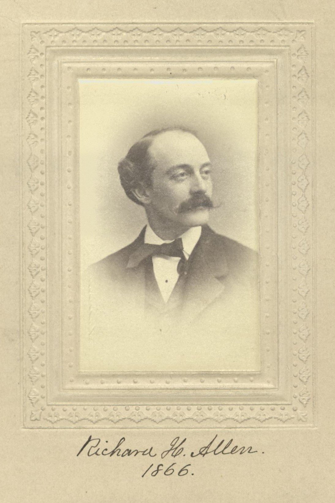 Member portrait of Richard H. Allen